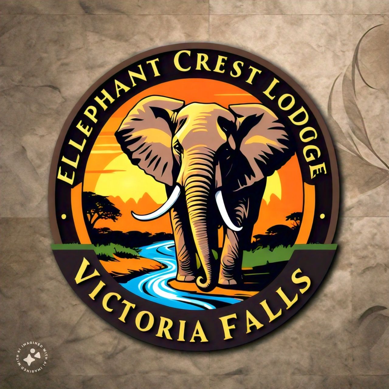 Elephant Crest Lodge logo